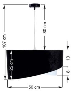 Lampadario su filo GALAXY 1xE27/60W/230V