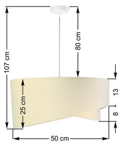 Lampadario su filo GALAXY 1xE27/60W/230V