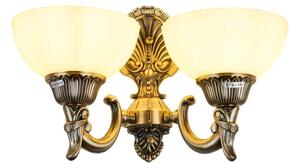 Brilagi - Applique CLASSIC 2xE27/60W/230V ottone