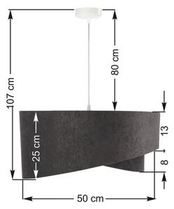 Lampadario su filo GALAXY 1xE27/60W/230V