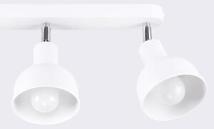 Sollux SL.1315 - Faretto ELBA 3xE27/15W/230V bianco