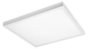 Cornice in metallo per l'installazione di pannelli LED 600x600 mm bianco