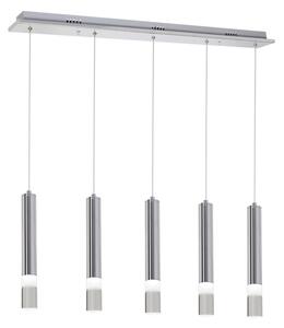 Lampadario LED a sospensione con filo ICE 5xLED/5W/230V