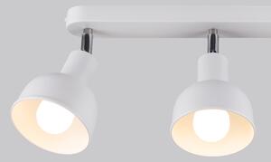 Sollux SL.1315 - Faretto ELBA 3xE27/15W/230V bianco