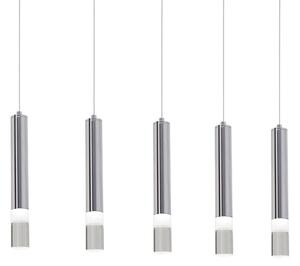 Lampadario LED a sospensione con filo ICE 5xLED/5W/230V