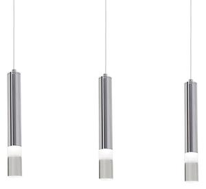 Lampadario LED a sospensione con filo ICE 3xLED/5W/230V