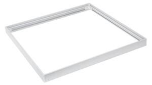 Cornice in metallo per l'installazione di pannelli LED 600x600 mm bianco