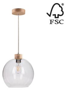 Lampadario a sospensione con filo SVEA 1xE27/60W/230V