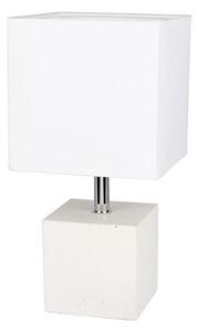 Spot-Light 6191937 - Lampada da tavolo STRONG SQUARE 1xE27/25W/230V