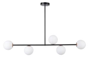 Lampadario su palo GAMA 5xG9/12W/230V nero