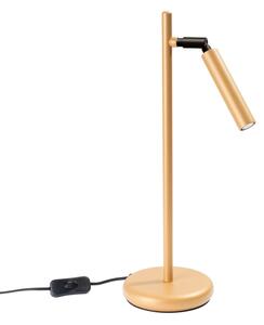 Sollux SL.1470 - Lampada da tavolo PASTELO 1xG9/8W/230V oro