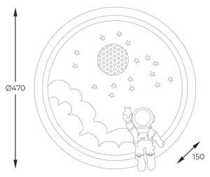 Brilagi - LED dimmerabile. Plafoniera per bambini LED/42W/230V 3000/5700K astronaut