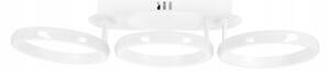 LED Plafoniera dimmerabile LED/30W/230V 3000-6500K bianco Wi-Fi Tuya + telecomando