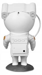 Proiettore LED RGB LED/5W/5V astronauta + telecomando
