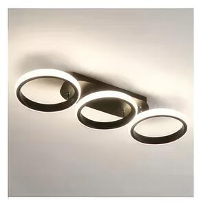 Plafoniera LED dimmerabile LED/30W/230V 3000-6500K nero Wi-Fi Tuya + telecomando