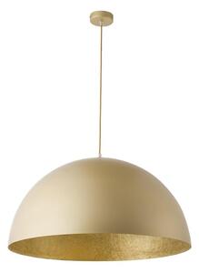 Lampadario a sospensione con filo SFERA 1xE27/60W/230V diametro 70 cm oro