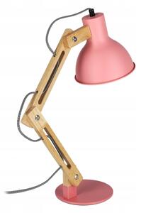 Lampada da tavolo 1xE27/40W/230V rosa