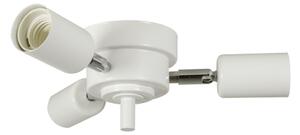 Duolla - Plafoniera YUTE BOHO 3xE27/15W/230V diametro 60 cm marrone/color crema