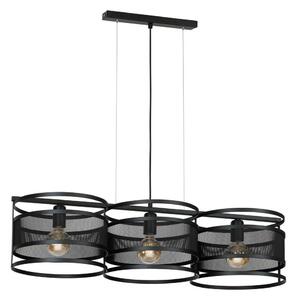 Lampadario a sospensione con filo RIM 3xE27/60W/230V