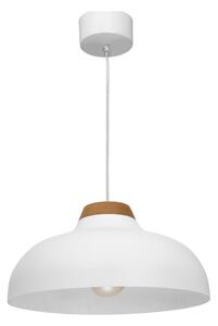 Lampadario su filo BURGOS 1xE27/60W/230V bianco