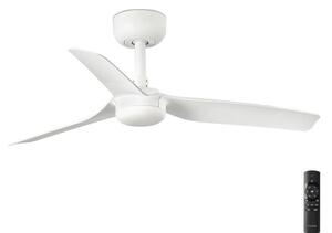 FARO 33820 - Ventilatore da soffitto MINI PUNT S bianco diametro 90 cm + telecomando