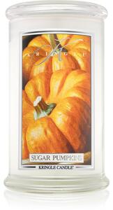 Kringle Candle Sugar Pumpkins candela profumata 624 g