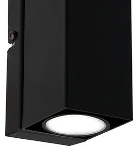 Applique WALL 1xGU10/8W/230V nero