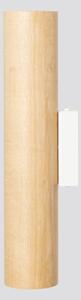Sollux SL.1878 - Lampada da parete LINO 2xGU10/10W/230V faggio