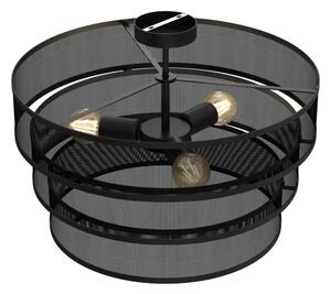 Lampadario a plafone GLUM 3xE27/60W/230V nero