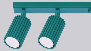 Brilagi - Faretto LED CRESTO 6xGU10/10W/230V turchese