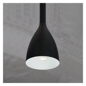 Lampadario su corda ISTAPPAR 3xE27/60W/230V nero