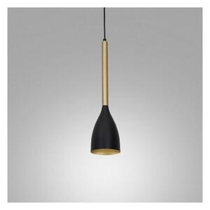 Lampadario su corda ISTAPPAR 1xE27/60W/230V nero/oro