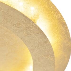 Plafoniera art deco oro / ottone 50 cm LED - BELLE