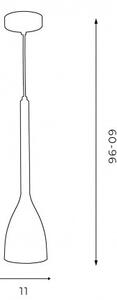Lampadario su corda ISTAPPAR 1xE27/60W/230V nero/oro
