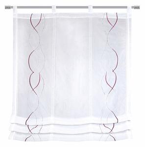 Tenda a pacchetto romana bianca 80x120 cm – Sehlbach