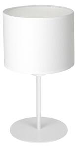 Lampada da tavolo ARDEN 1xE27/60W/230V diametro 18 cm bianco