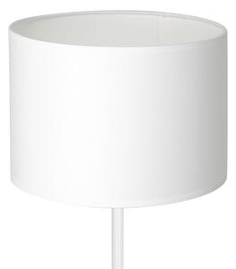 Lampada da tavolo ARDEN 1xE27/60W/230V diametro 25 cm bianco