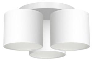 Lampadario a plafone ARDEN 3xE27/60W/230V bianco