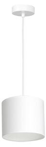 Lampadario a sospensione con filo ARDEN 1xE27/60W/230V diametro 18 cm bianco