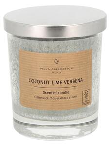 Candela profumata tempo di combustione 40 h Kras: Coconut, Lime & Verbena - Villa Collection