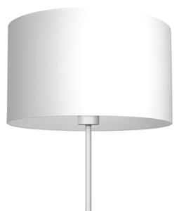 Lampada con piedistallo ARDEN 1xE27/60W/230V bianco