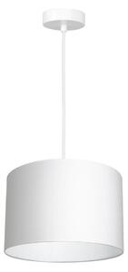 Lampadario a sospensione con filo ARDEN 1xE27/60W/230V diametro 25 cm bianco