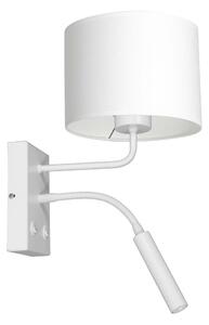 Applique ARDEN 1xE27/60W+1xG9/8W/230V bianco