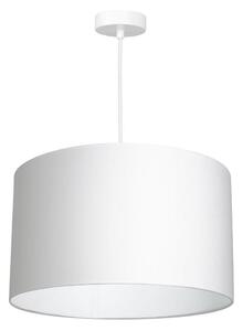 Lampadario a sospensione con filo ARDEN 1xE27/60W/230V diametro 40 cm bianco