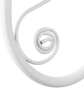 Applique DONATO 1xE14/40W/230V bianco