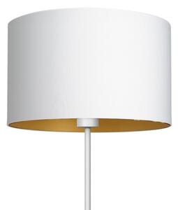 Lampada con piedistallo ARDEN 1xE27/60W/230V bianco/oro