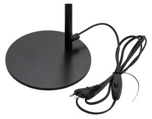 Argon 8875 - Lampada da tavolo LORD 1xE14/7W/230V nera