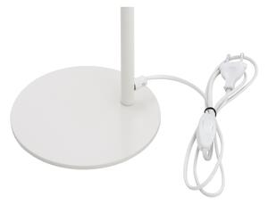 Argon 8876 - Lampada da tavolo LORD 1xE14/7W/230V bianca