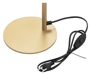 Argon 8874 - Lampada da tavolo LORD 1xE14/7W/230V dorata