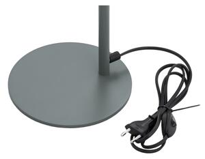 Argon 8872 - Lampada da tavolo LORD 1xE14/7W/230V grigia